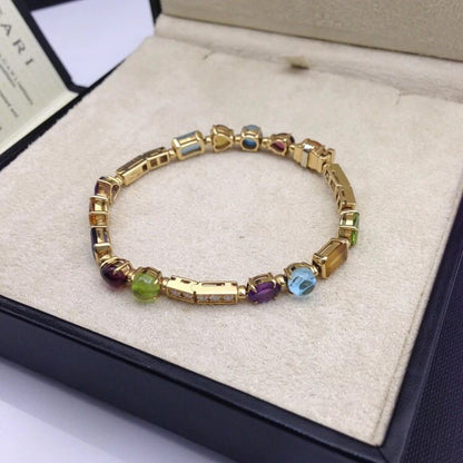 BGL-BR852142 straight colored treasure bracelet