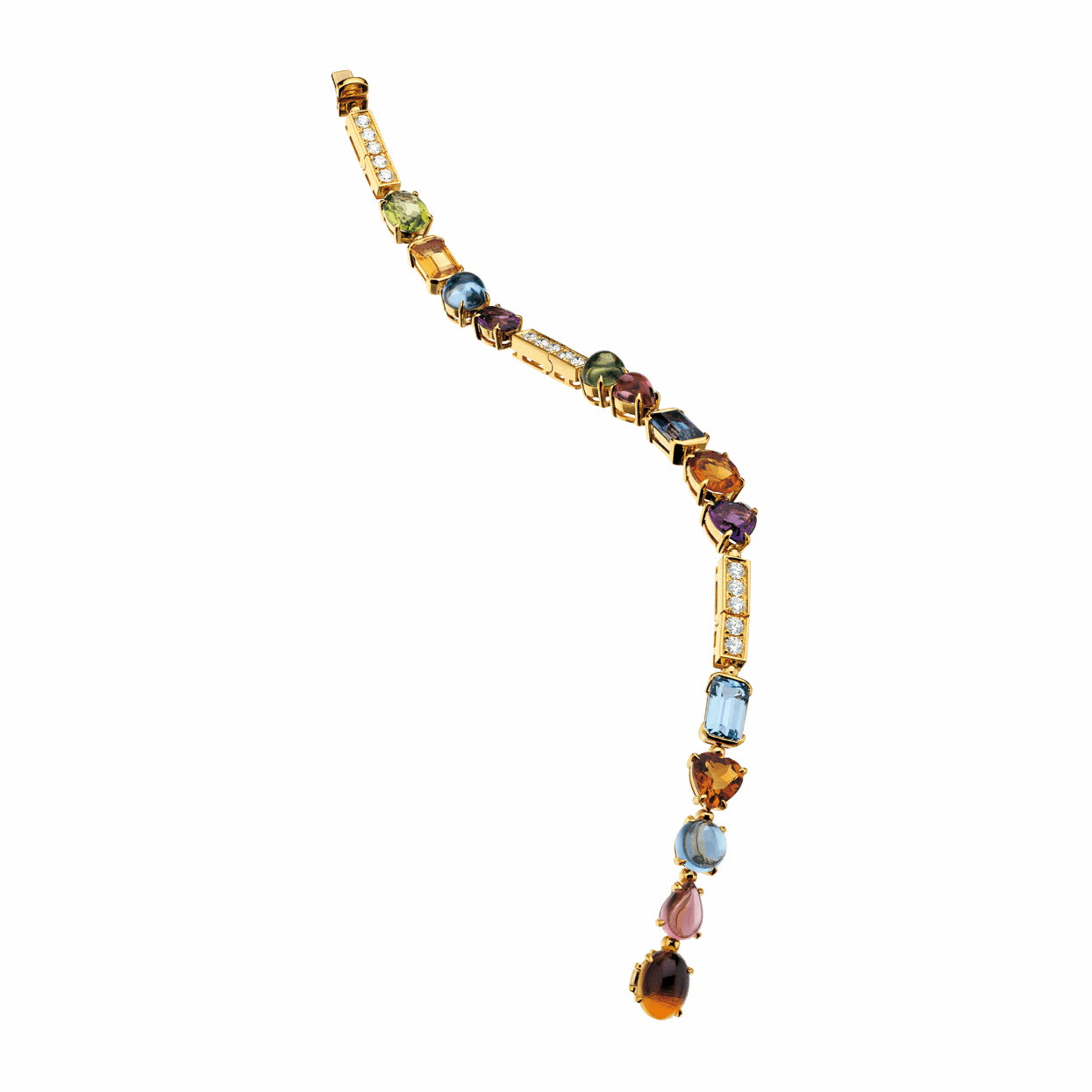 BGL-BR852142 straight colored treasure bracelet