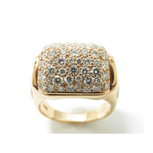 BGL-AN856889 peach tip full set ring