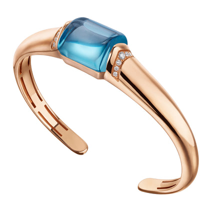BGL-BR856991 peach tip open bracelet