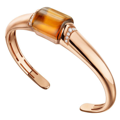 BGL-BR856991 peach tip open bracelet