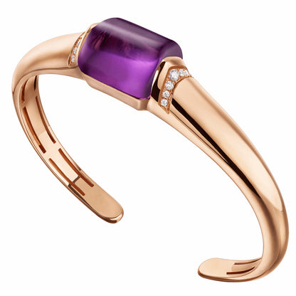 BGL-BR856991 peach tip open bracelet