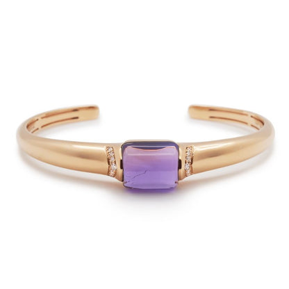 BGL-BR856991 peach tip open bracelet