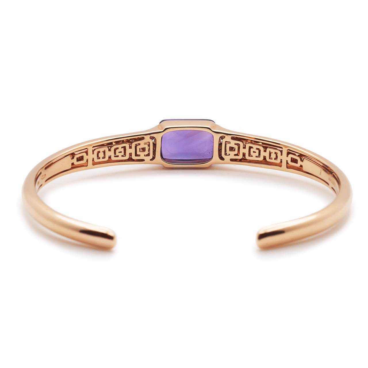 BGL-BR856991 peach tip open bracelet