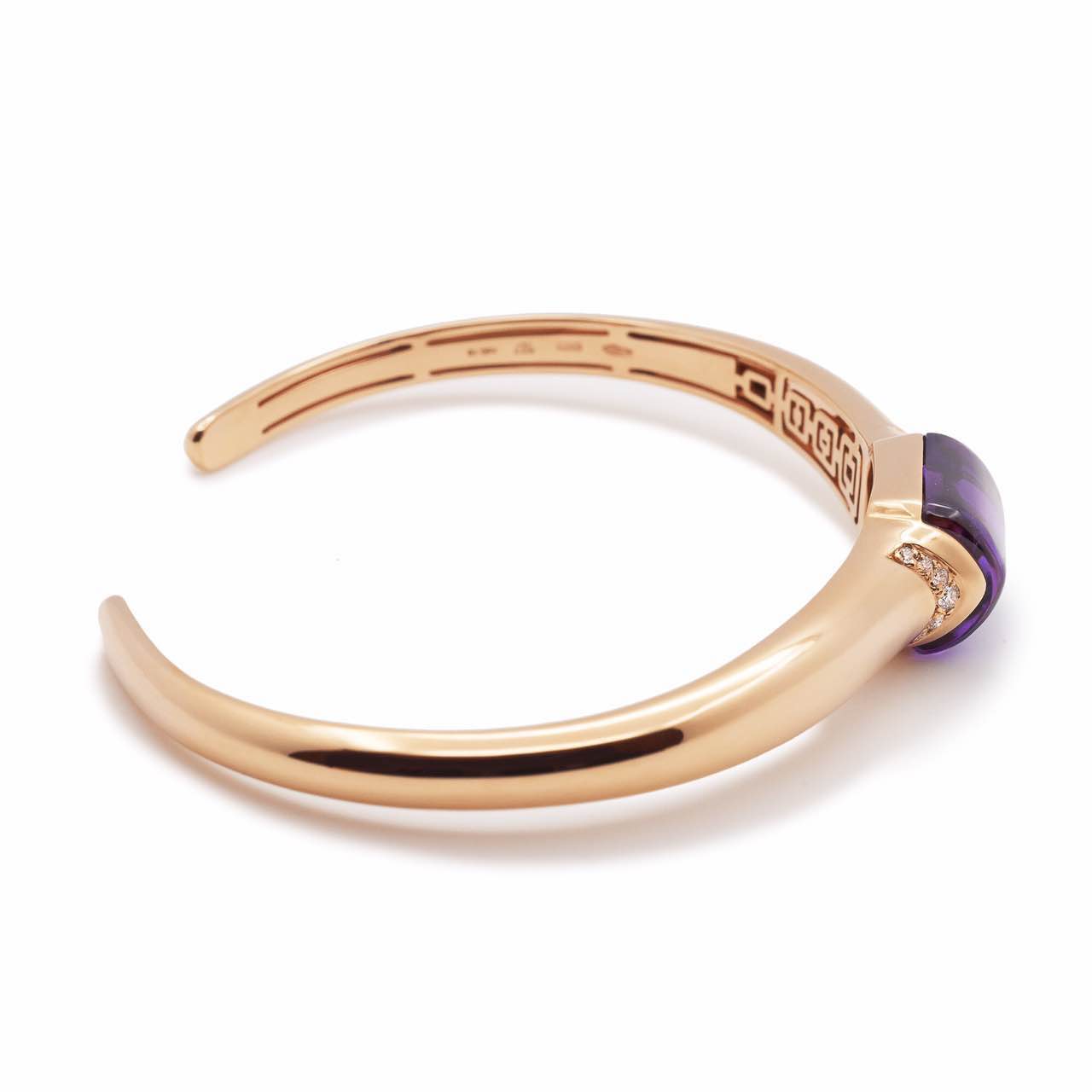 BGL-BR856991 peach tip open bracelet