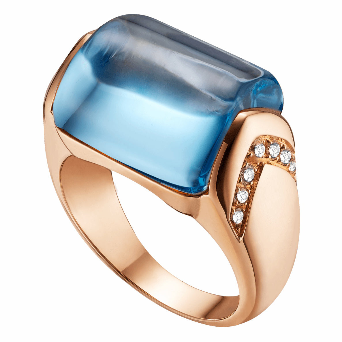 BGL-AN856957 peach tip candy ring