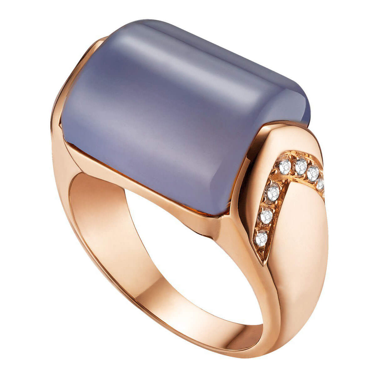 BGL-AN856957 peach tip candy ring
