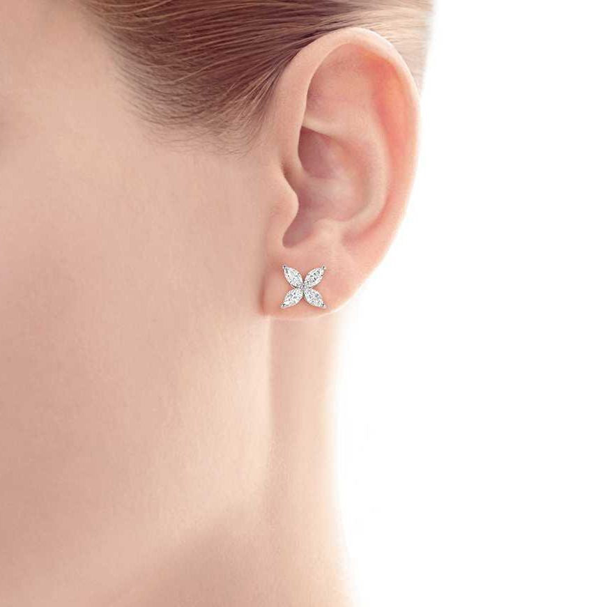 TIF79485333四叶马眼中号耳钉