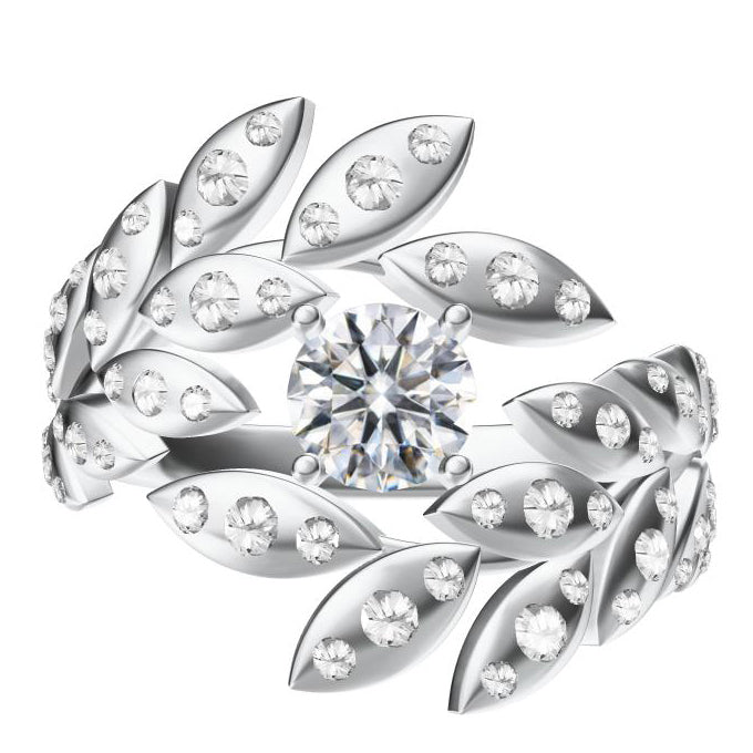 TIF11875110 leaf wheat ear ring