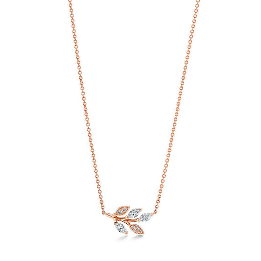 TIF88731268 Horse Eye Vine Chain Pendant