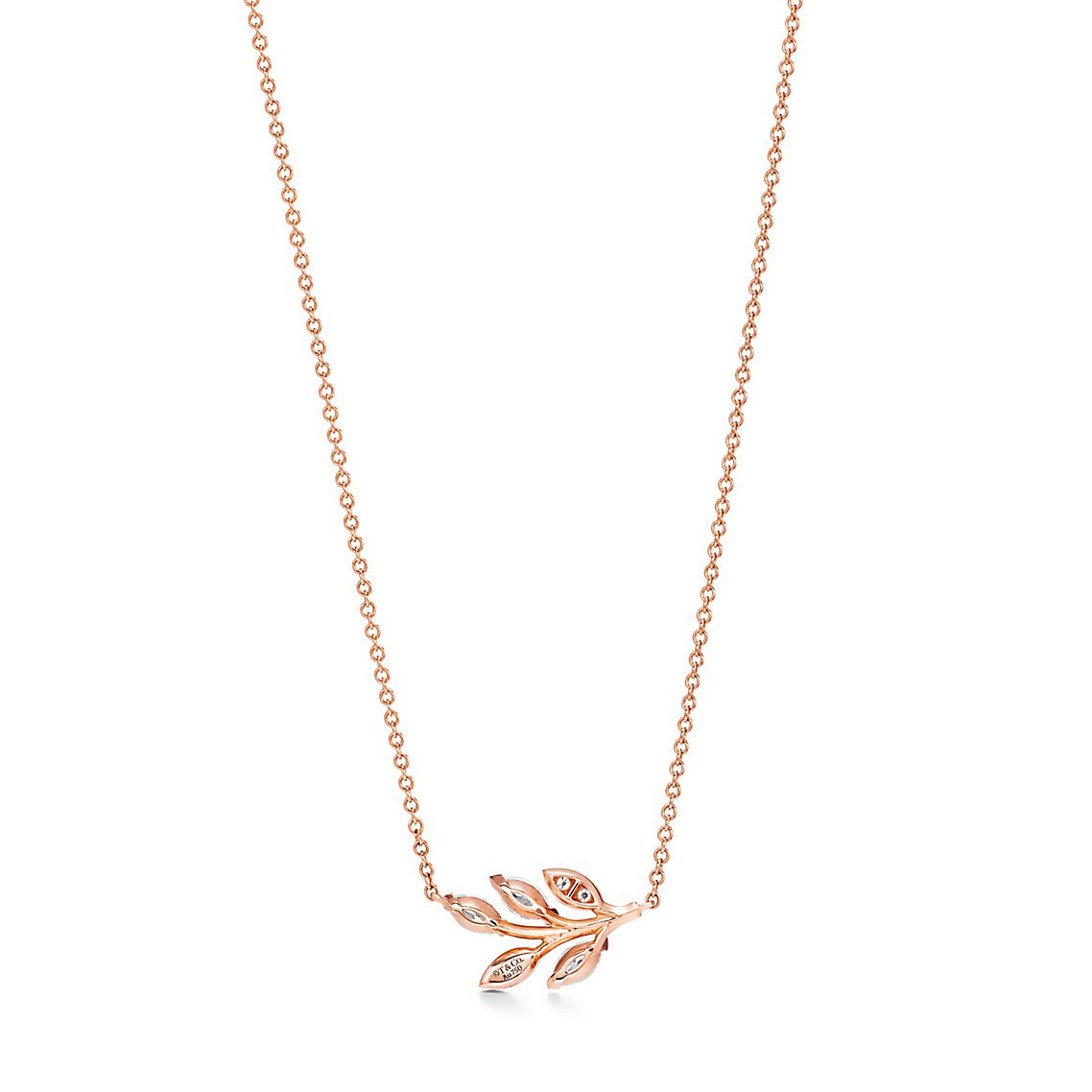 TIF88731268 Horse Eye Vine Chain Pendant
