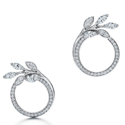 TIF39165825 ring marquise diamond vine stud earrings