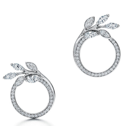 TIF39165825 ring marquise diamond vine stud earrings