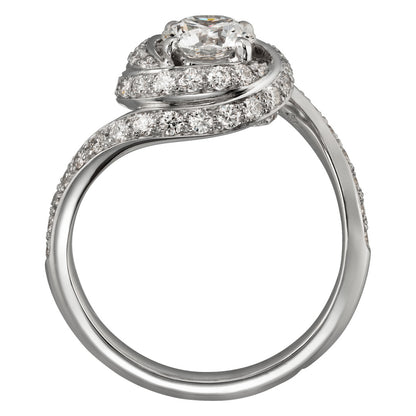 KDY-N4262500交叉四爪三环单排钻扭弯臂0.5ct12#