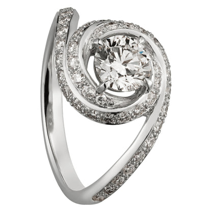 KDY-N4262500交叉四爪三环单排钻扭弯臂0.5ct12#