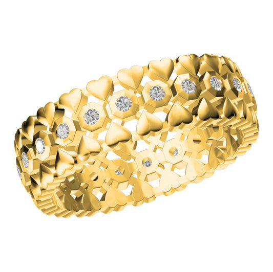 KDY-P1953530 whole body shape ring