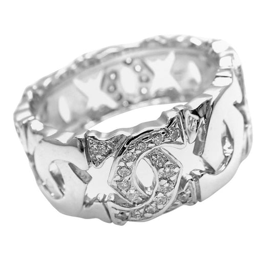 KDY-D3851194 Asian word mixed LOGO ring