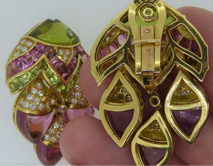 BGL-OR676742彩宝金鱼耳环