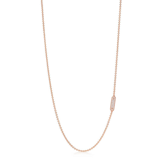 TIF68737302 diamond brand necklace
