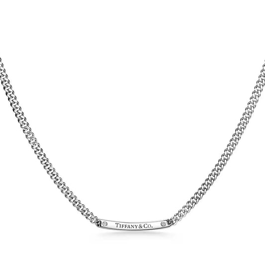 TIF7015133 Micro Buckle Necklace