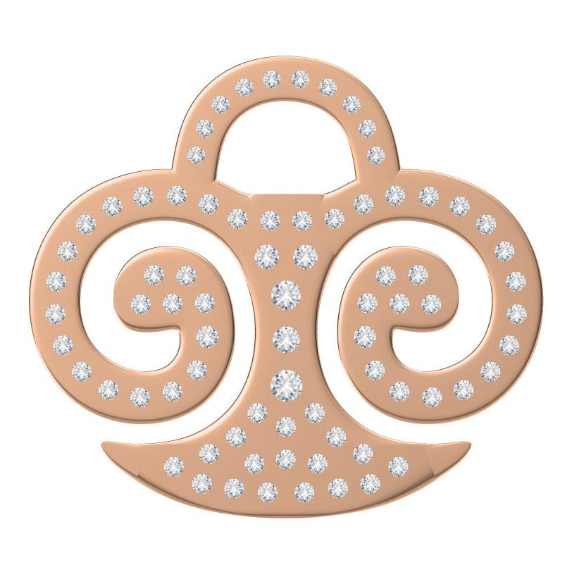 TIF10526352 Diamond Xiangyun Pendant