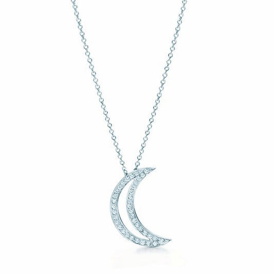 TIF19279971 full diamond moon pendant