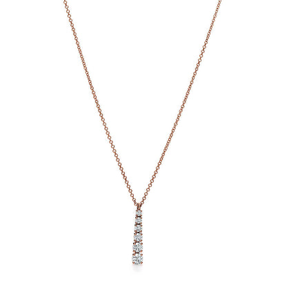 TIF82412214 vertical stone pendant