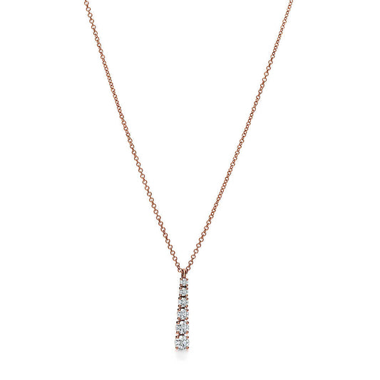 TIF82412214 vertical stone pendant