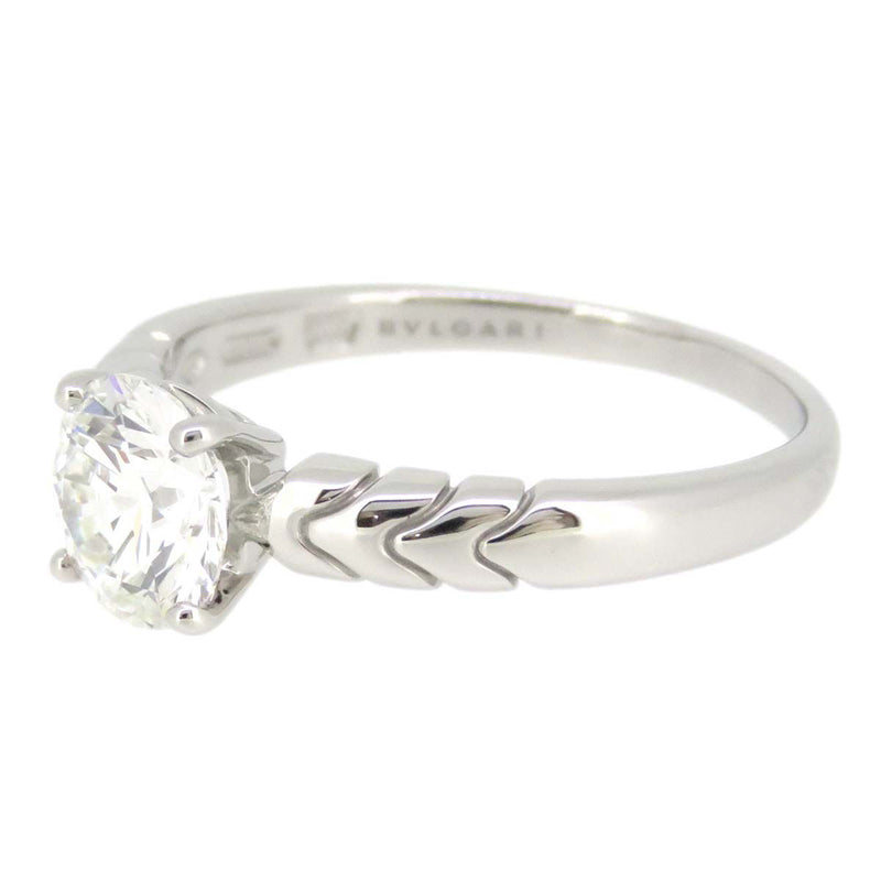 BGL-AN856852蛇纹光金臂交叉四爪钻戒1ct13#