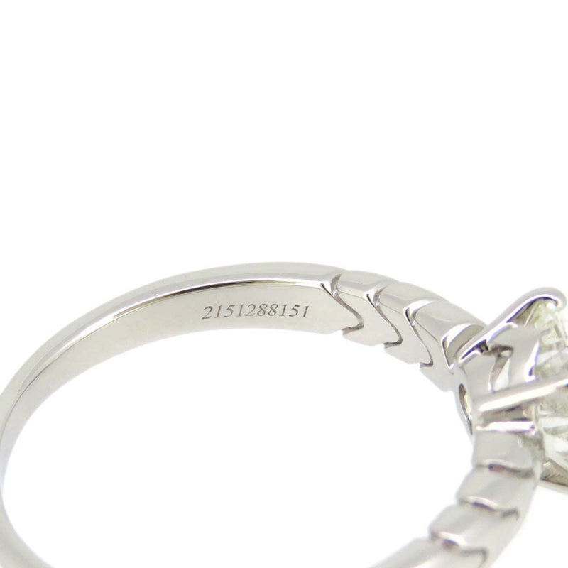 BGL-AN856852蛇纹光金臂交叉四爪钻戒1ct13#