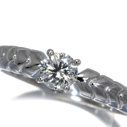 BGL-AN856852蛇纹光金臂交叉四爪钻戒1ct13#