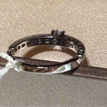 BGL-AN854779侧面印字半镶直臂交叉四爪0.3ct戒指