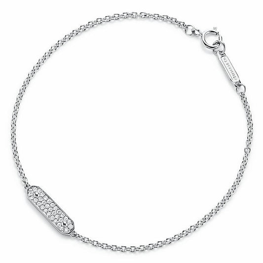 TIF46865484 guest version long brand diamond bracelet