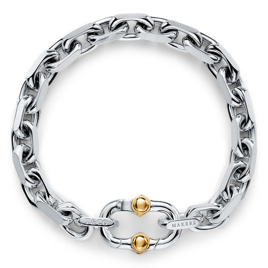 TIF82607374 men's light gold bracelet