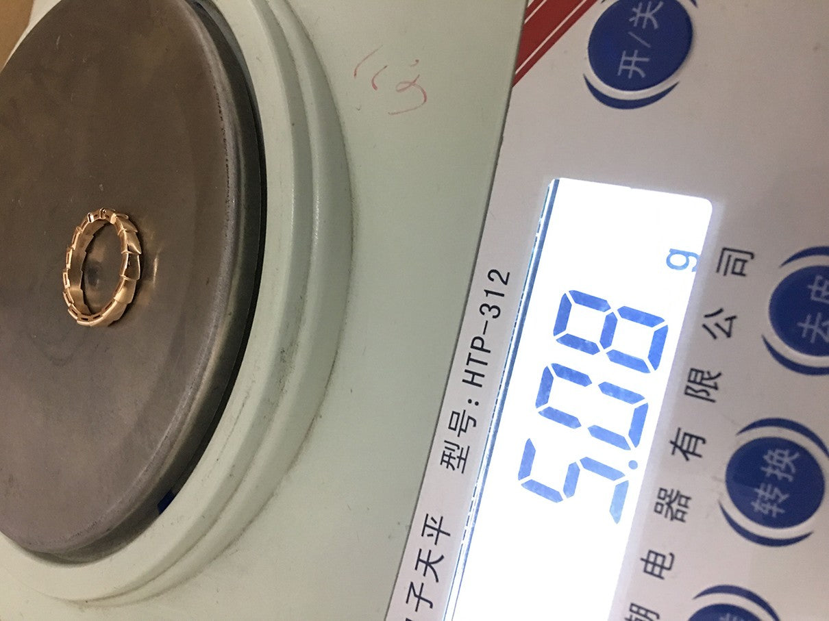 BGL-AN856868窄版蛇身款光金条戒客版