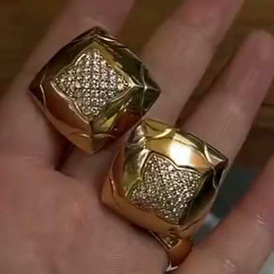 BGL-OR817516金字塔尖形耳夹
