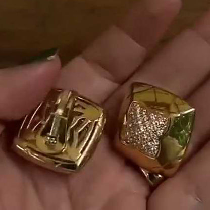 BGL-OR817516金字塔尖形耳夹