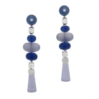 BGL-OR254470 bead long ear clip earrings