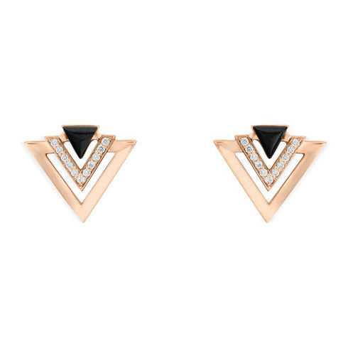 AVAN-E6 agate earrings