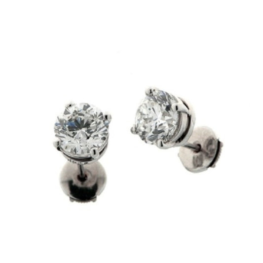 BGL-OR822769四爪耳钉主石0.6ct