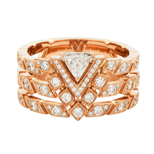 AVAN-R5 triangle ring (main stone 5.35mm)