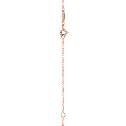 TIF17412742 light gold lock &amp; egg-shaped key pendant