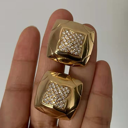BGL-OR817516金字塔尖形耳夹