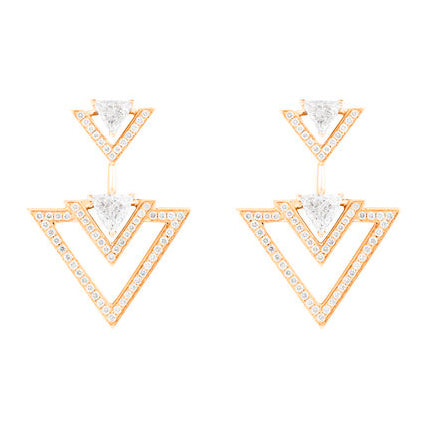 MR-AVAN-E1 triangle earrings