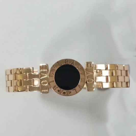 BGL-BR950024 disc agate tank chain bracelet