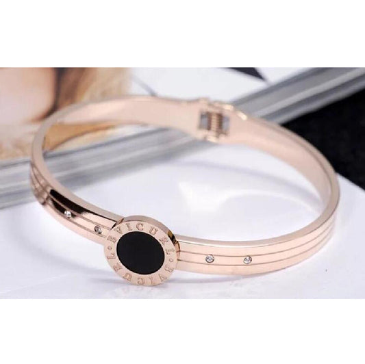 BGL-BR368817 disc agate spring bracelet