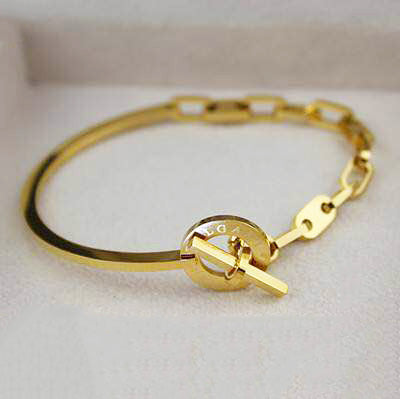 BGL-BR833653 iron chain bracelet bracelet