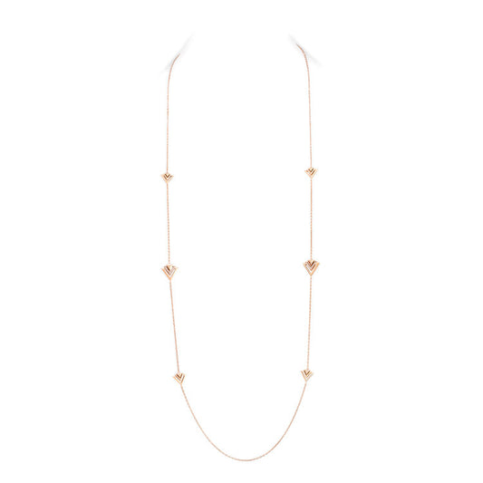 AVAN-N6 triangle necklace