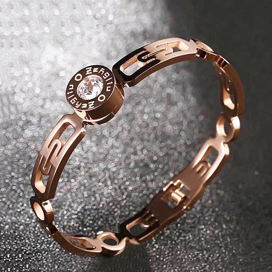 BGL-BR629833 Chinese character bucket bracelet