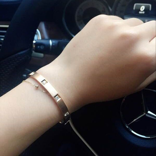 BGL-BR694765 flat arm bracelet